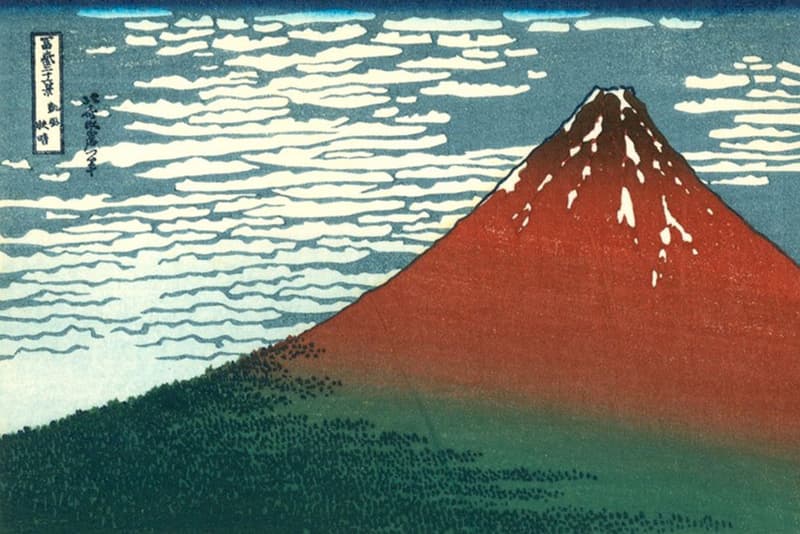 日本東京 Parco Museum 將舉行浮世繪巨匠葛飾北齋展覽