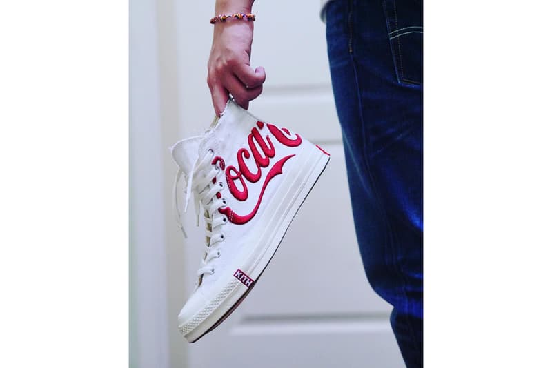 搶先預覽 KITH x Coca-Cola x CONVERSE Chuck Taylor 1970s 聯名版本