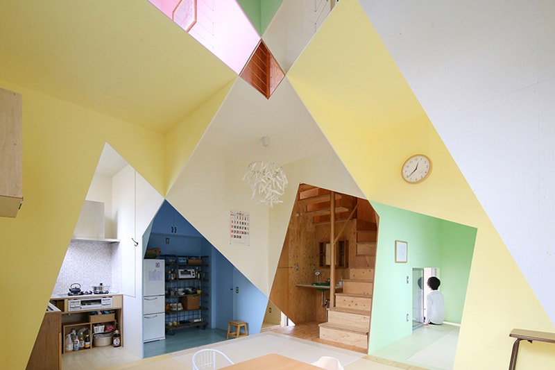 Kochi Architect’s Studio 打造七巧板般的室內設計