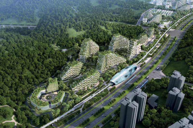 Stefano Boeri Architetti 將打造中國首個「森林城市」