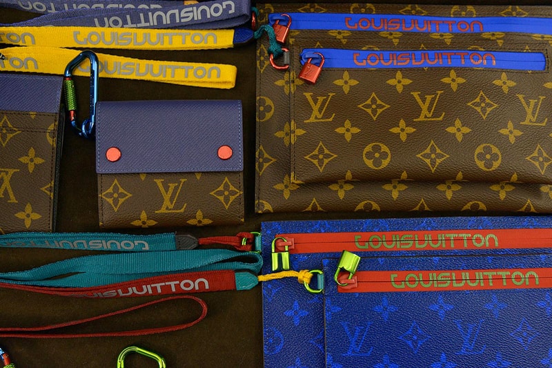 近賞 Louis Vuitton 2018 春夏配飾及鞋款系列