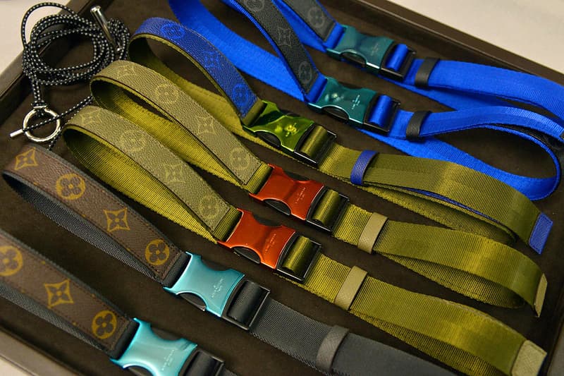 近賞 Louis Vuitton 2018 春夏配飾及鞋款系列