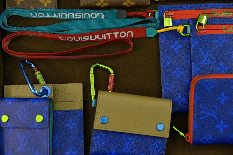 近賞 Louis Vuitton 2018 春夏配飾及鞋款系列