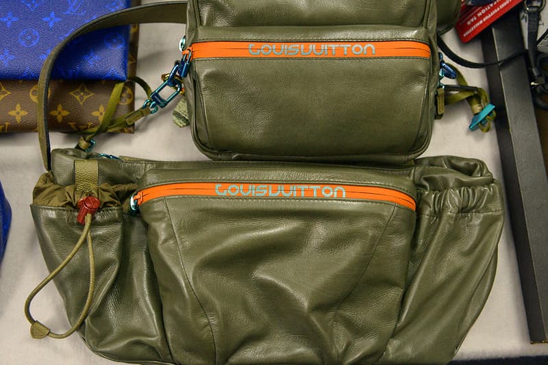 近賞 Louis Vuitton 2018 春夏配飾及鞋款系列