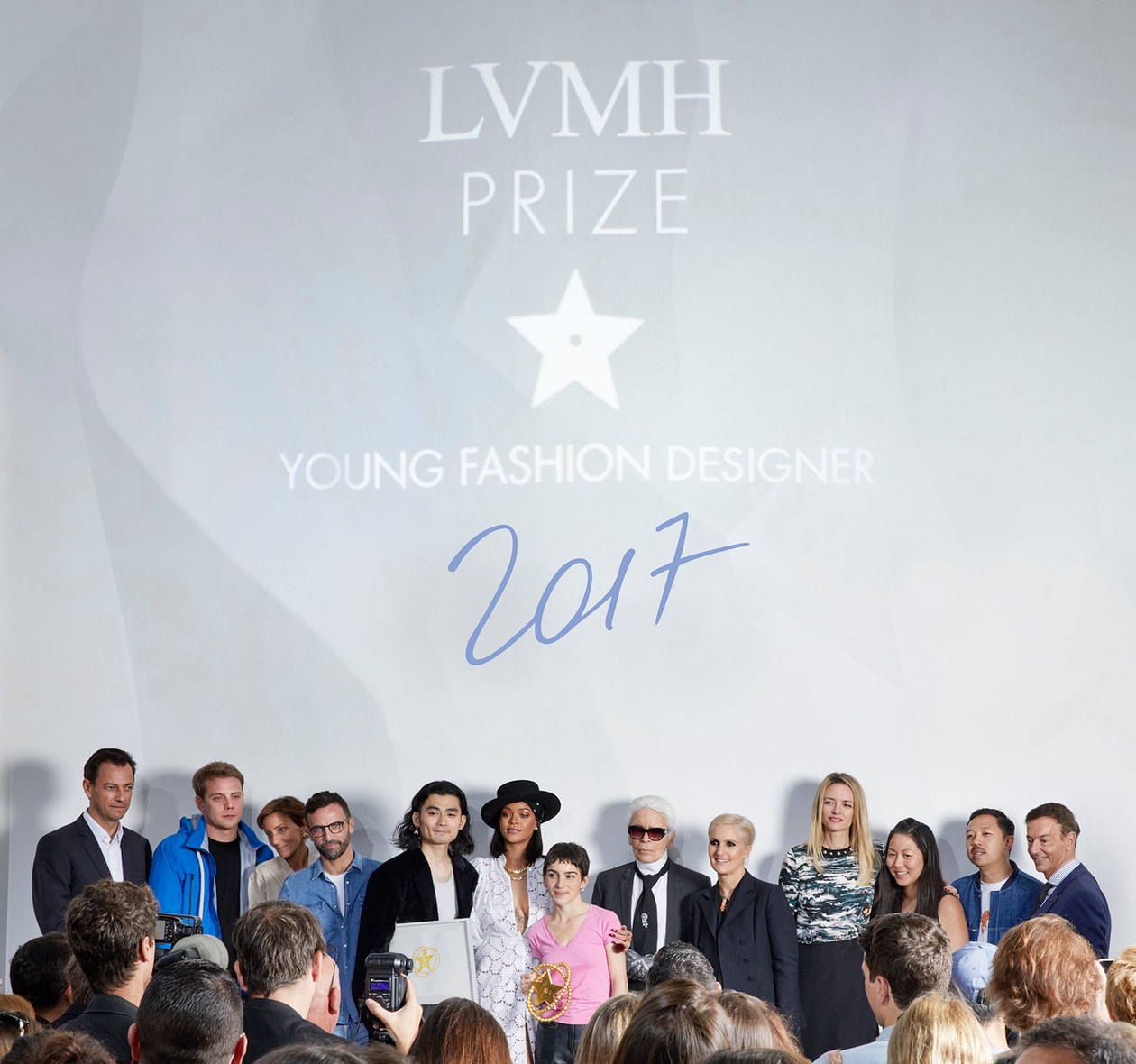 LVMH Prize for Young Fashion Designers 2017 Winner Marine Serre