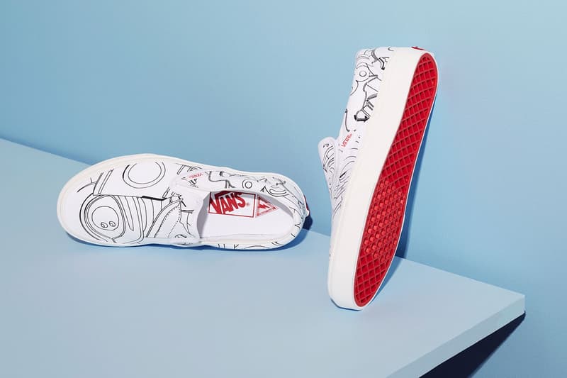 Marc Jacobs x Vans 2017 Summer Slip-On Collection