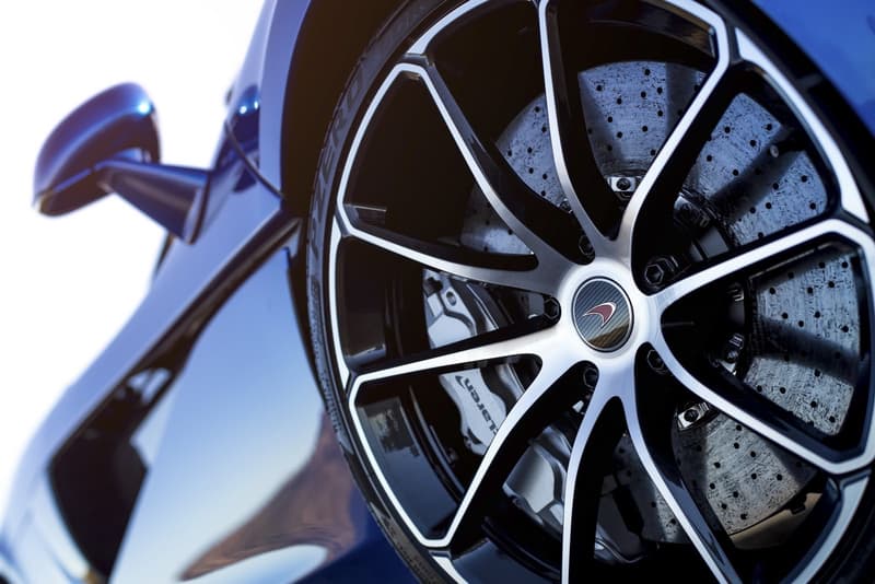 McLaren 發佈 570S Spider 敞篷跑車