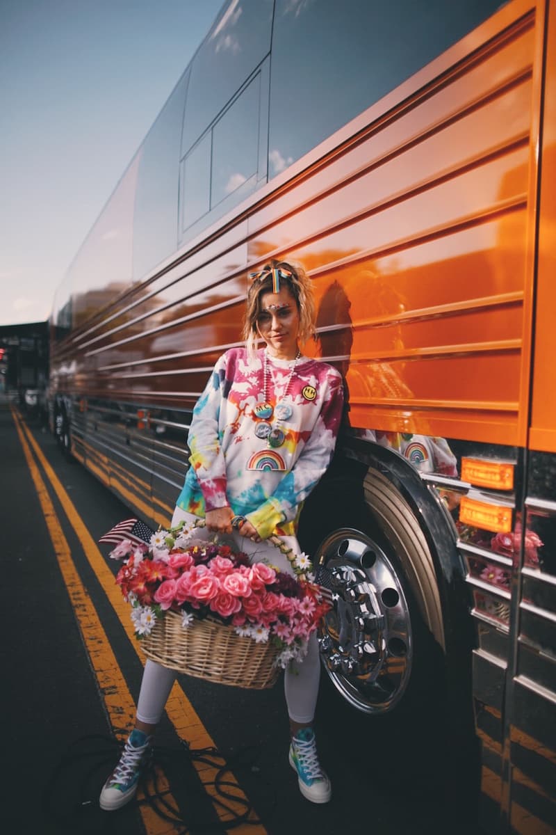 Miley Cyrus Joins Converse “YES TO ALL”