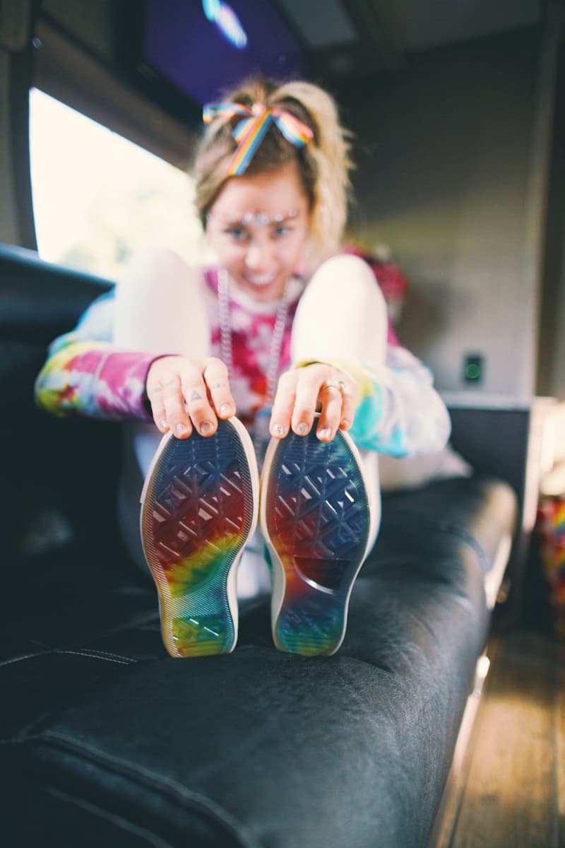 Miley Cyrus Joins Converse “YES TO ALL”