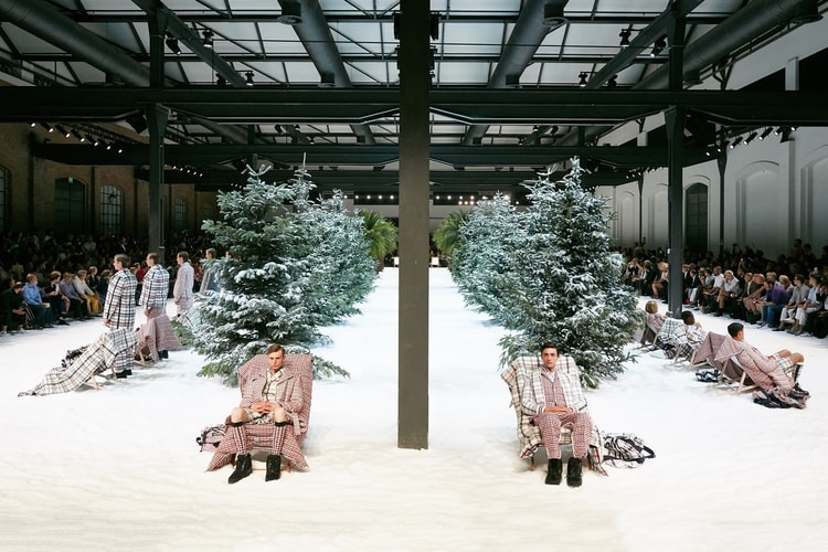 Moncler Gamme Bleu 2018 春夏系列