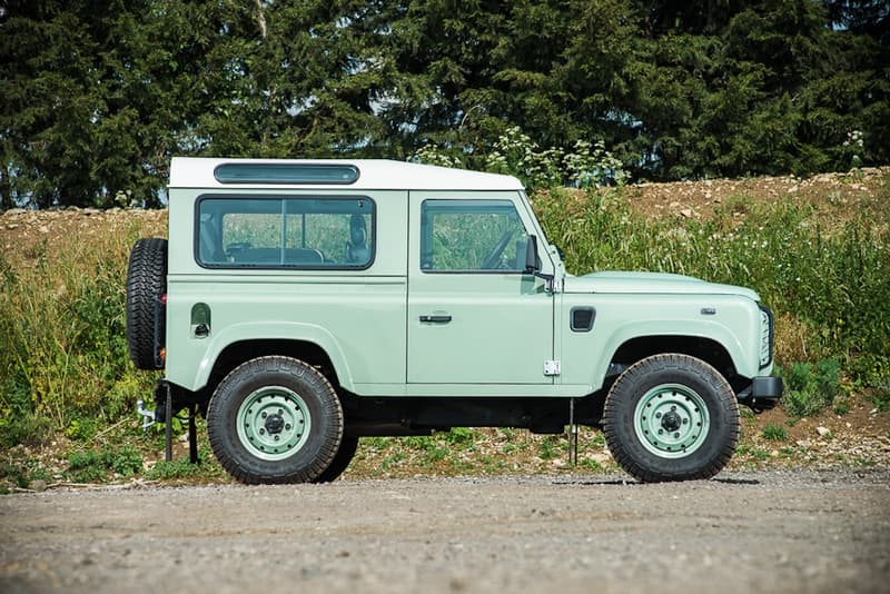 Mr.Bean 愛車 Land Rover Defender 90 將進行拍賣