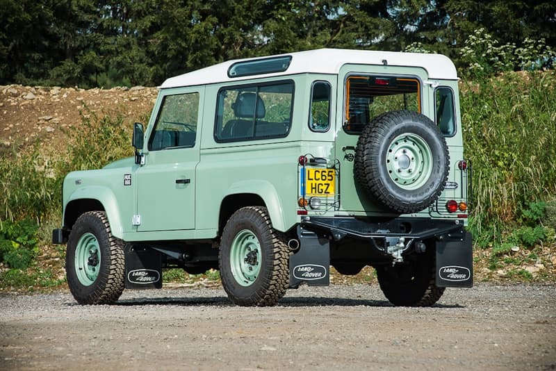 Mr.Bean 愛車 Land Rover Defender 90 將進行拍賣