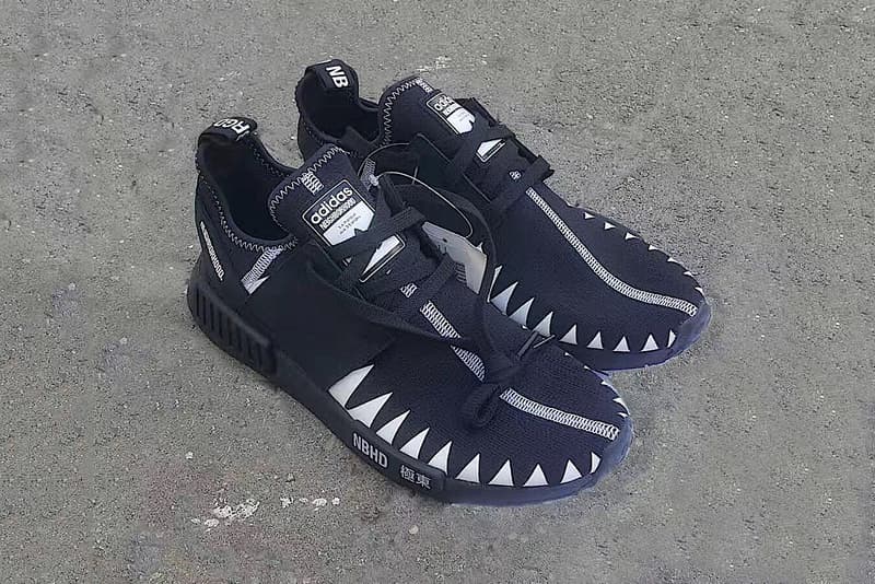 搶先預覽 NEIGHBORHOOD x adidas Originals 全新 NMD R1 聯名配色