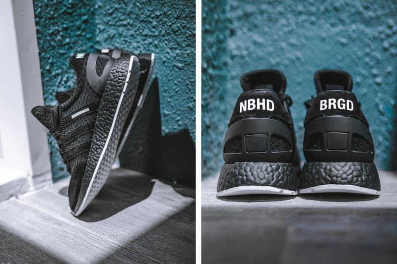 NEIGHBORHOOD x adidas Originals Iniki Runner More Details
