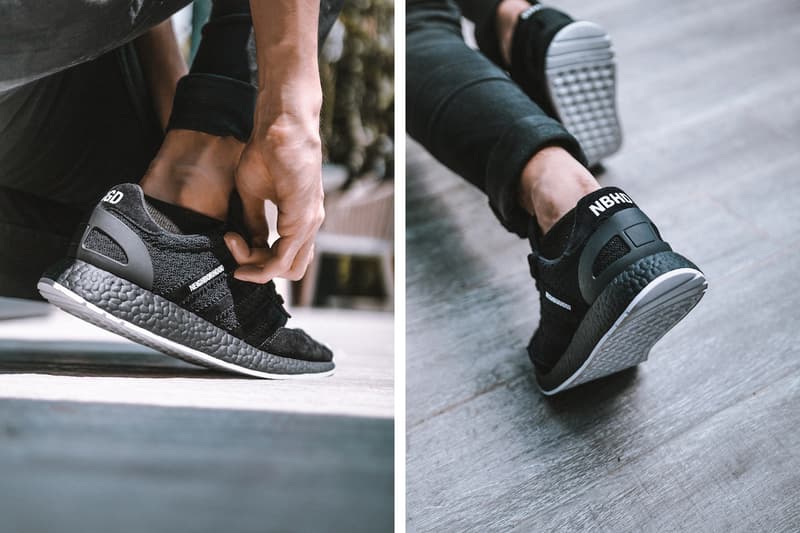 NEIGHBORHOOD x adidas Originals Iniki Runner More Details