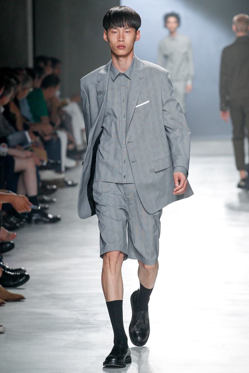 Neil Barrett 2018 Spring/Summer Collection