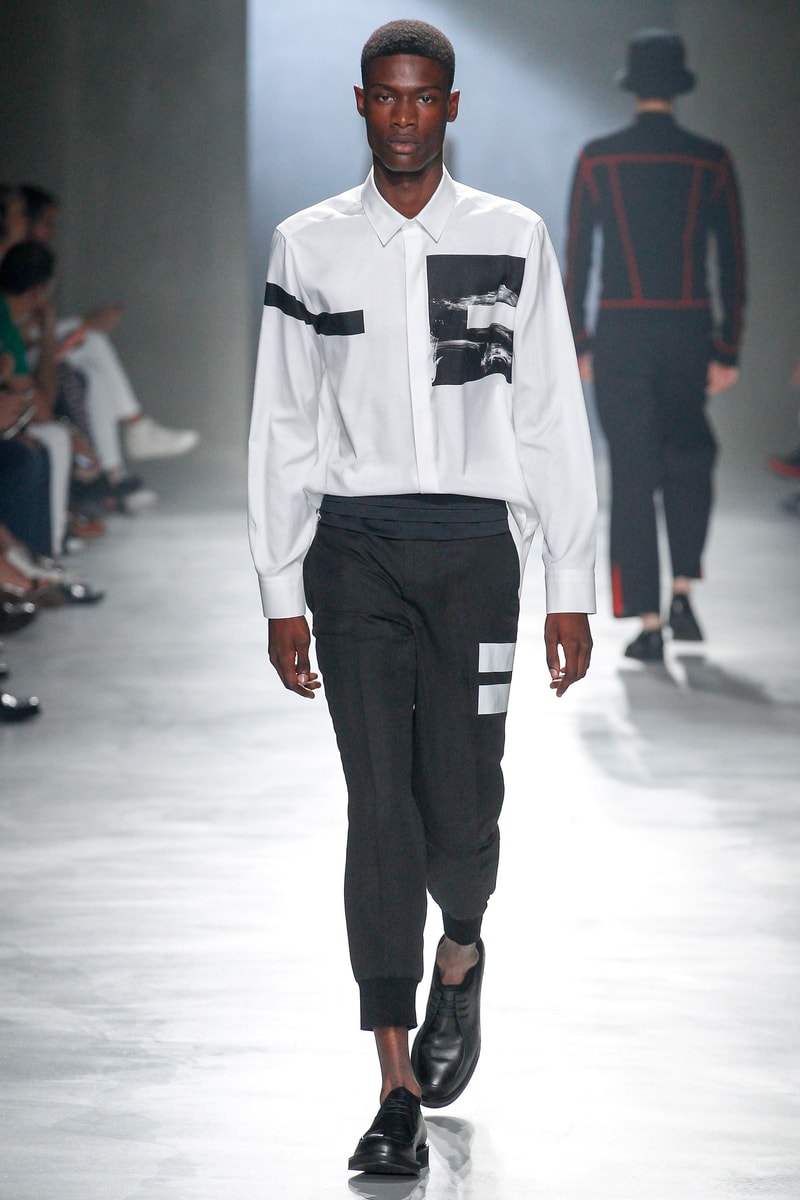 Neil Barrett 2018 Spring/Summer Collection
