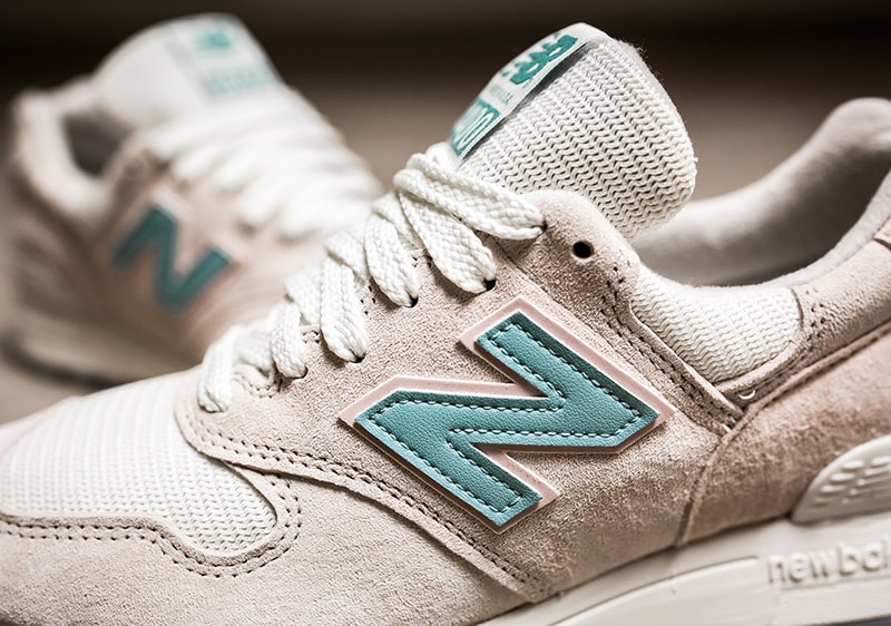NEW BALANCE SEA SALT STORM BLUE 1400 998