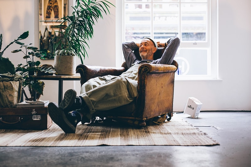HYPEBEAST 專訪英國設計師 Nigel Cabourn