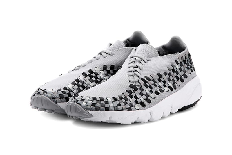 Nike Air Footscape Woven 全新配色設計「Wolf Grey」