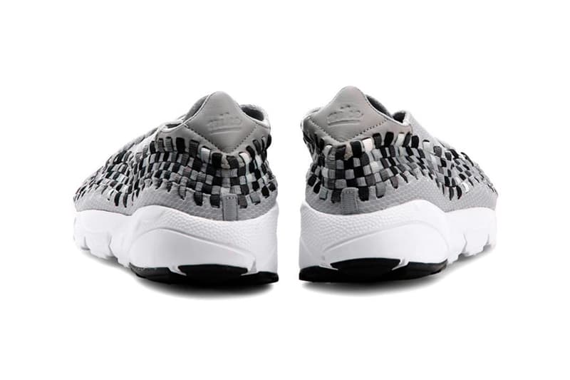 Nike Air Footscape Woven 全新配色設計「Wolf Grey」