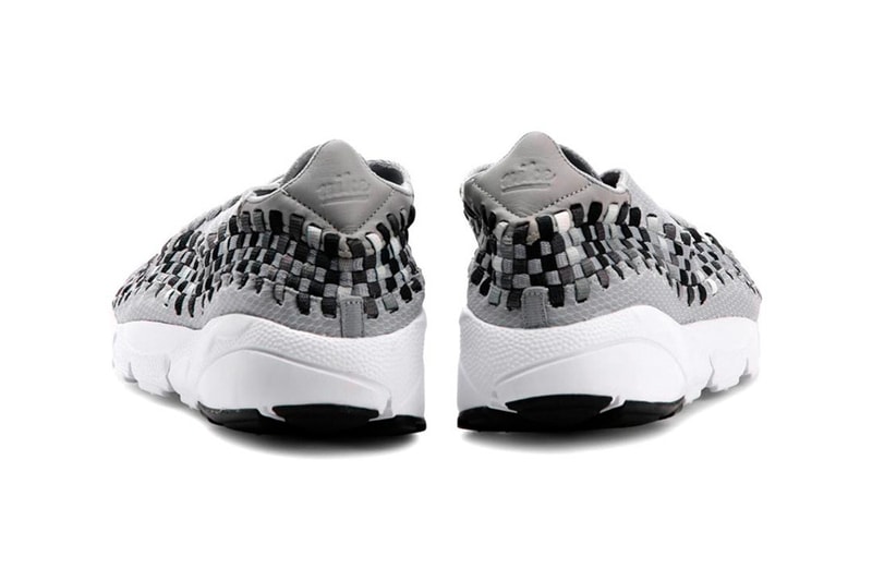 Nike Air Footscape Woven 全新配色設計「Wolf Grey」