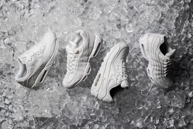 近賞 Nike Air Max 95 & 90 全新「Summit White」配色