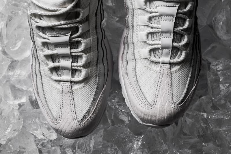 近賞 Nike Air Max 95 & 90 全新「Summit White」配色