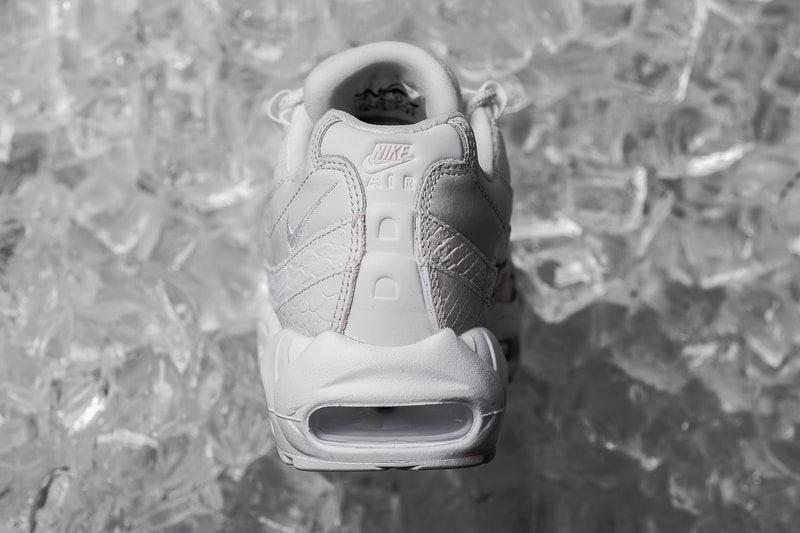 近賞 Nike Air Max 95 & 90 全新「Summit White」配色