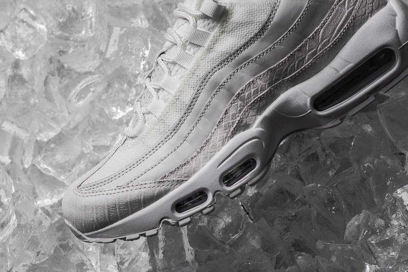近賞 Nike Air Max 95 & 90 全新「Summit White」配色