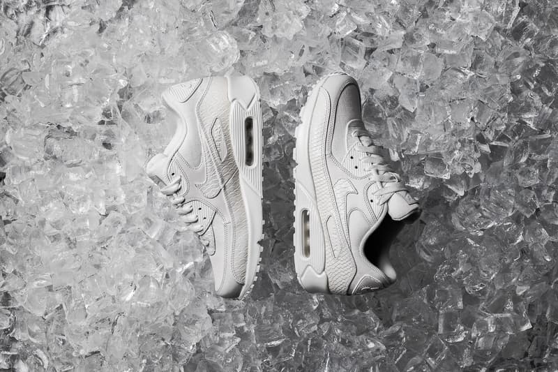 近賞 Nike Air Max 95 & 90 全新「Summit White」配色