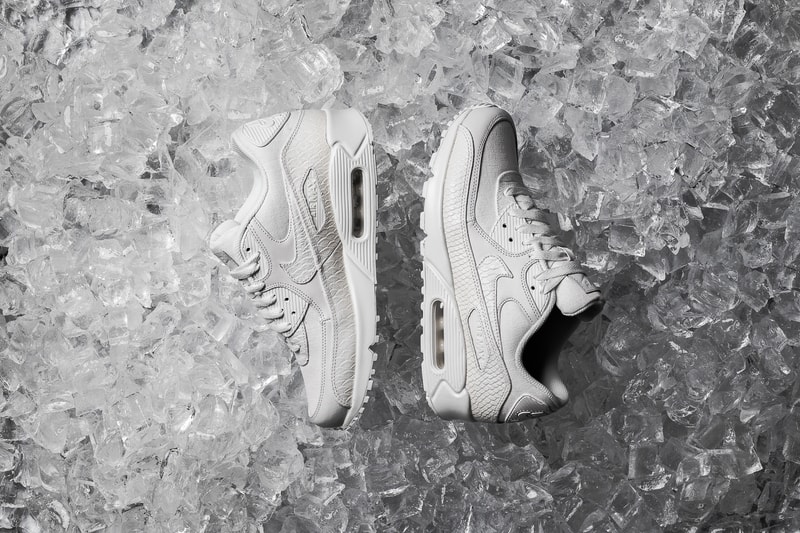 近賞 Nike Air Max 95 & 90 全新「Summit White」配色