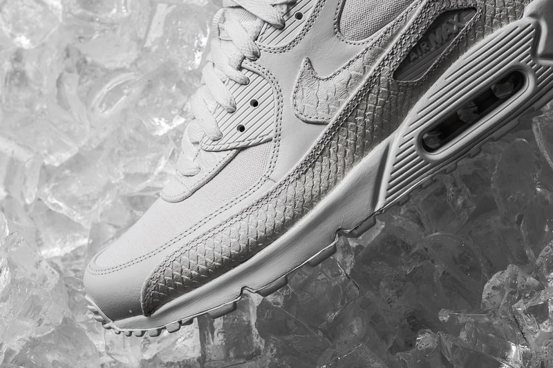 近賞 Nike Air Max 95 & 90 全新「Summit White」配色