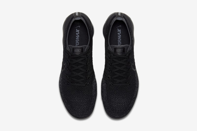 Nike Air VaporMax 全新「Triple Black」配色官方圖片釋出