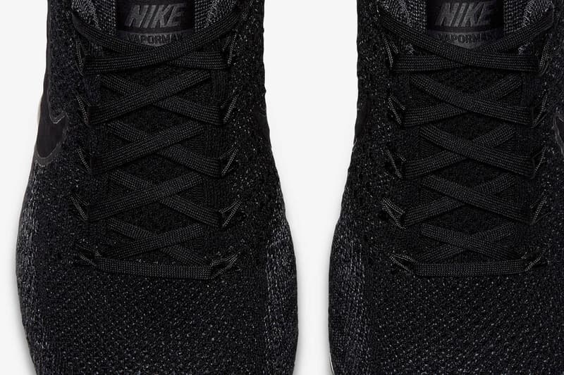 Nike Air VaporMax 全新「Triple Black」配色官方圖片釋出