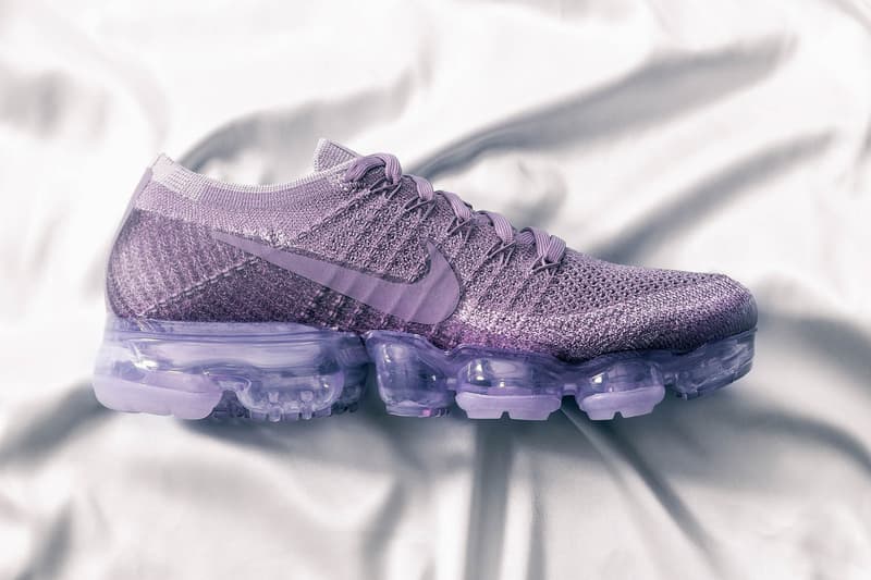 Nike Air VaporMax 全新粉紫配色即將登陸 HBX 