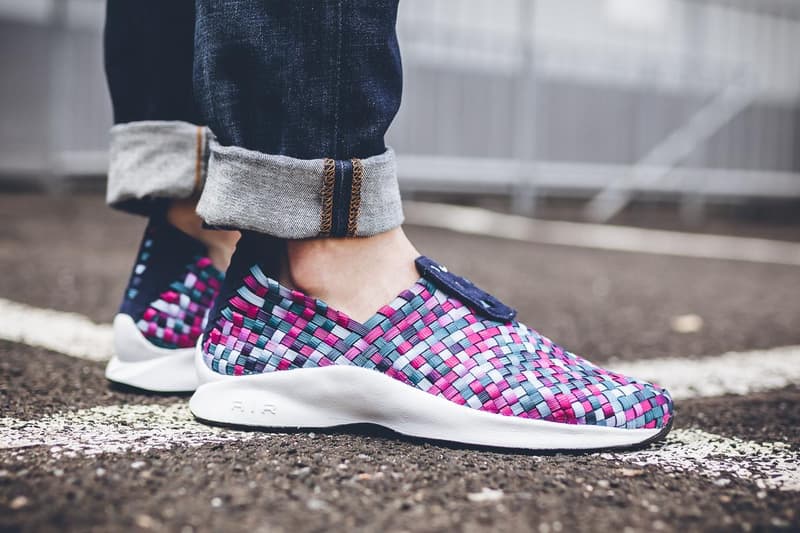 Nike Air Woven 全新配色設計「Binary Blue」