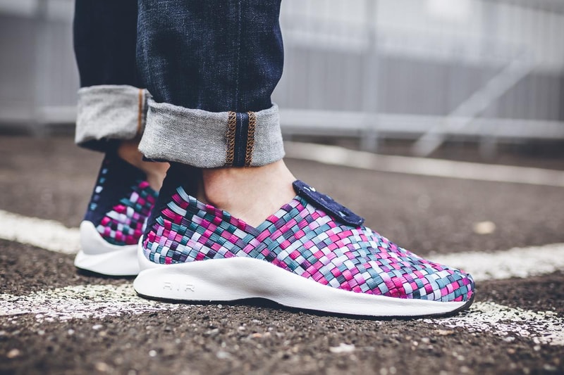 Nike Air Woven 全新配色設計「Binary Blue」
