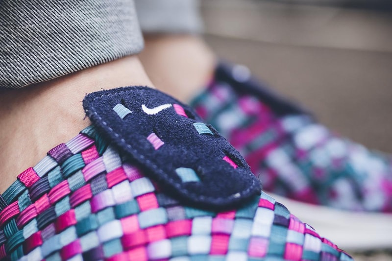 Nike Air Woven 全新配色設計「Binary Blue」