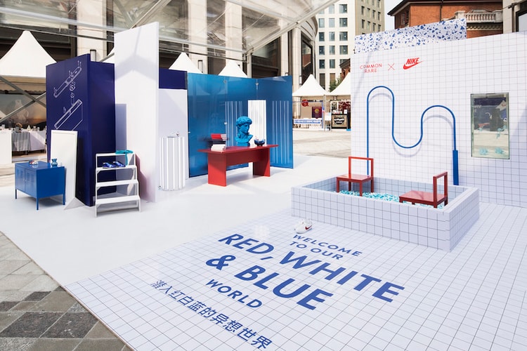 Nike Cortez 上海「潜入红白蓝的异想世界」创意市集現場回顧