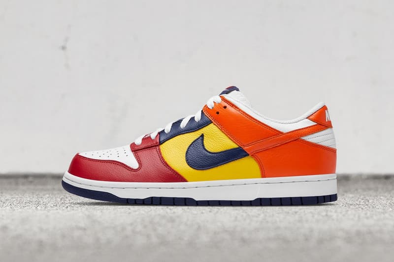 Nike Dunk Low JP 全新配色系列