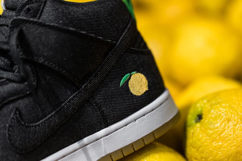 Nike SB Dunk High "Momofuku" David Chang Closer Look