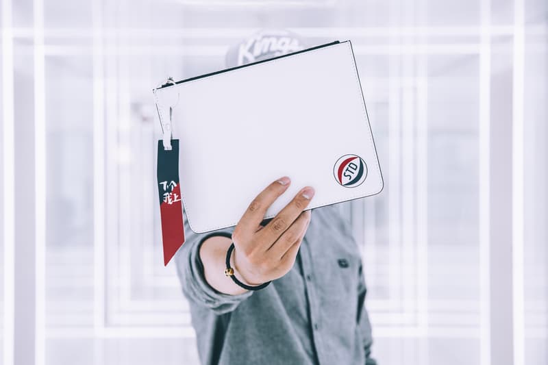 Nike Basketball x S.T.D「下個我上」联名手包