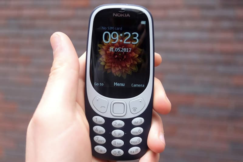 2017 年新版 Nokia 3310 耐用度測試