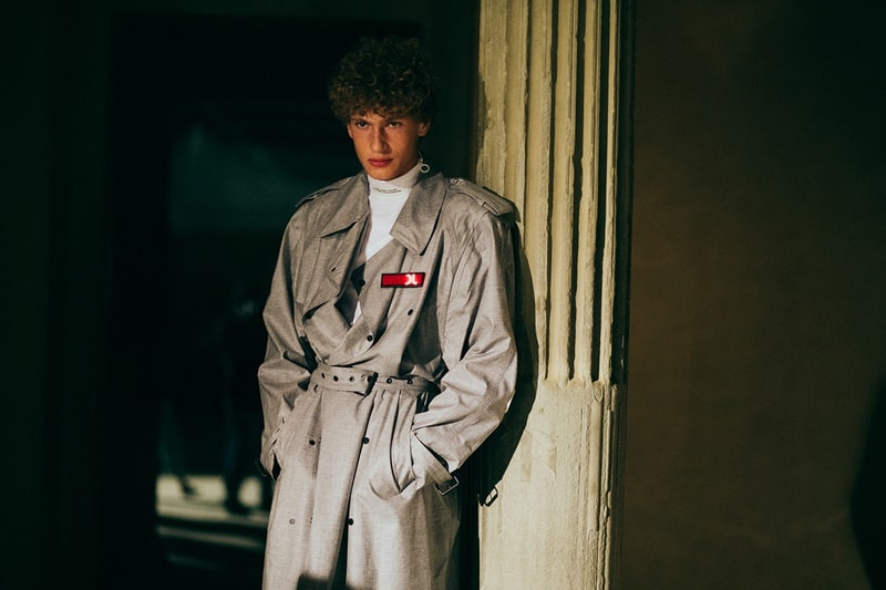 OFF-WHITE 2018 Spring/Summer Backstage Pitti Uomo