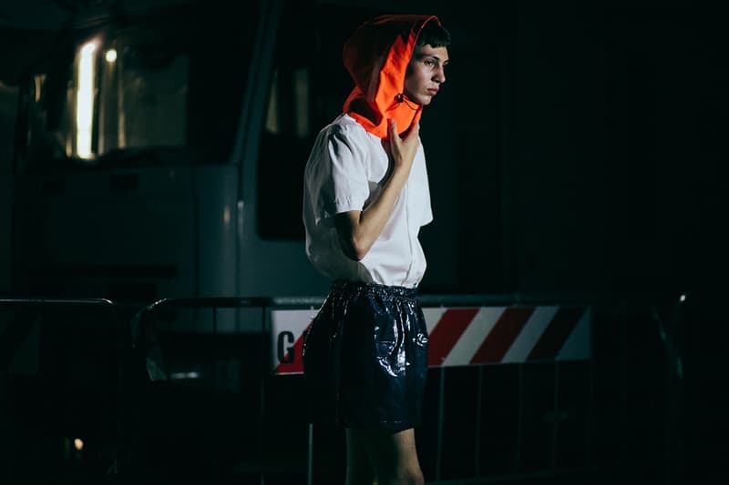 OFF-WHITE 2018 Spring/Summer Backstage Pitti Uomo