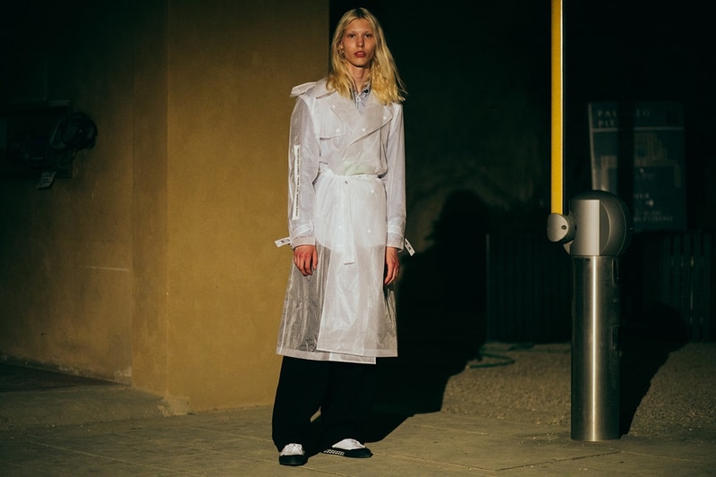 OFF-WHITE 2018 Spring/Summer Backstage Pitti Uomo