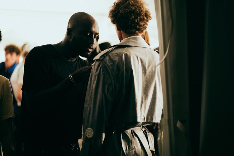 OFF-WHITE 2018 Spring/Summer Backstage Pitti Uomo