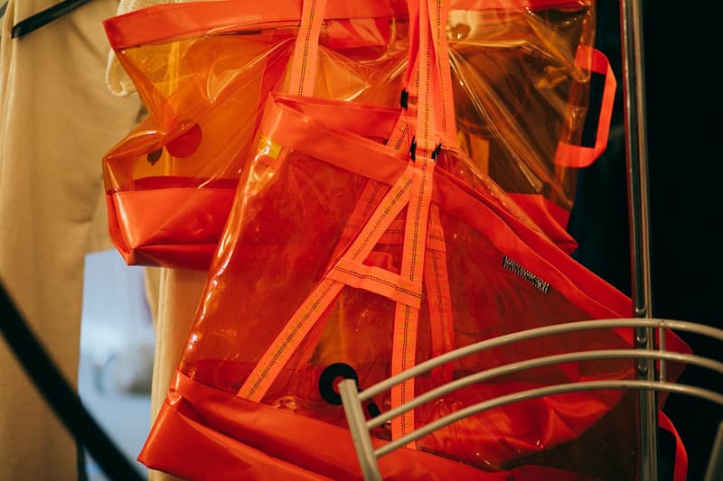 OFF-WHITE 2018 Spring/Summer Backstage Pitti Uomo