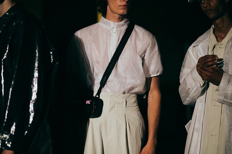 OFF-WHITE 2018 Spring/Summer Backstage Pitti Uomo